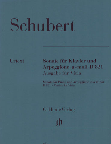 Schubert - Sonata Arpeggione - Viola and Piano