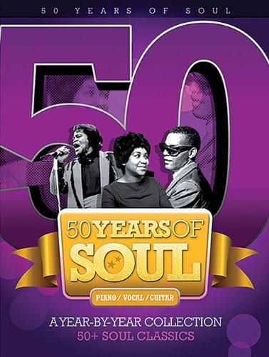 Various – 50 Years of Soul – Piano, Vocal, Guitar