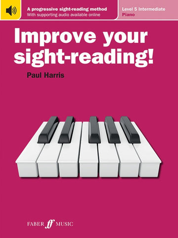 Harris - Improve Your Sight-Reading! Piano, Level 5 - Piano Method