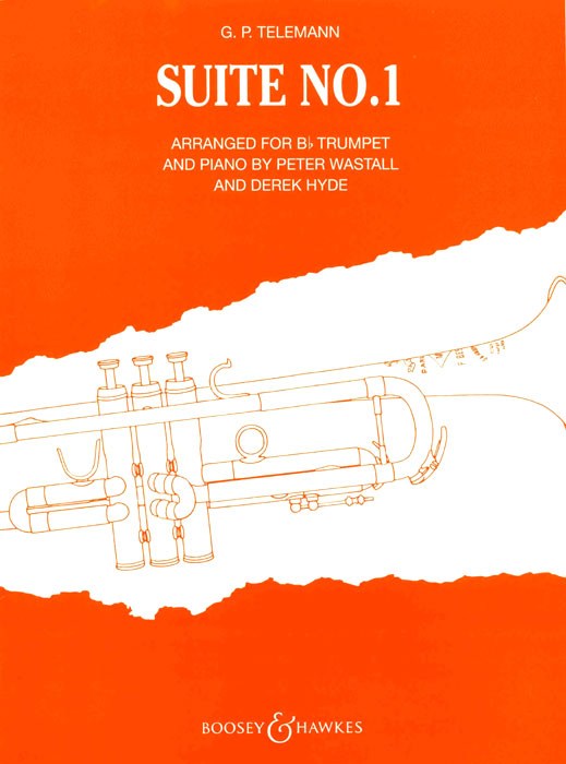 Telemann, arrs. Wastall and Hyde - Suite No. 1 - Trumpet and Piano