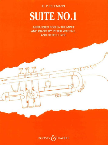 Telemann, arrs. Wastall and Hyde - Suite No. 1 - Trumpet and Piano