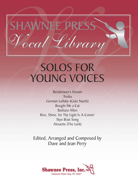 Perry - Solos for Young Voices (w/CD) - Solo Voice