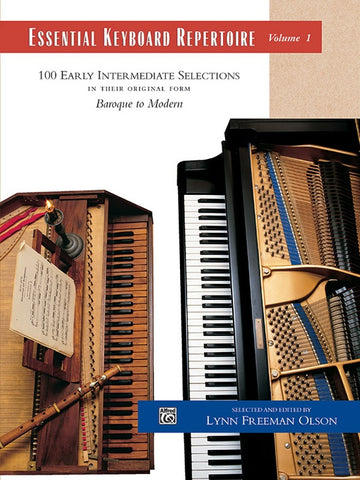 Olson, ed. - Essential Keyboard Repertoire: Volume 1 - Piano
