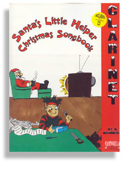 Gendron, arr. - Santa's Little Helper Christmas Songbook (w/CD) - Clarinet Solo