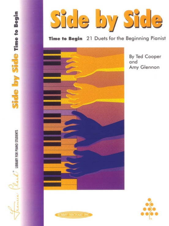 Cooper - Side by Side: Time to Begin - Piano 4-Hands