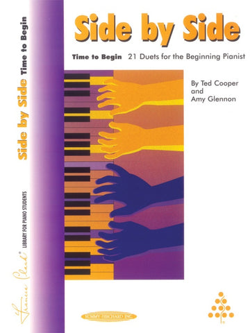 Cooper - Side by Side: Time to Begin - Piano 4-Hands