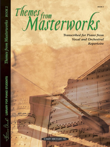 Clark - Themes from Masterworks, Book 2 - Piano Method