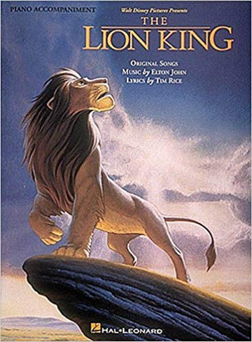 John and Rice - The Lion King - Piano Accompaniment