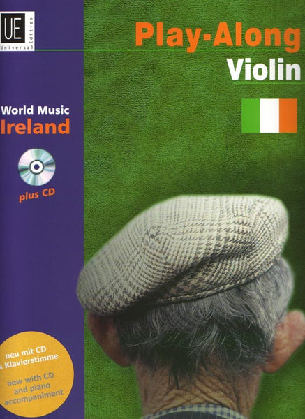 World Music: Ireland Play-Along (w/CD) - Violin