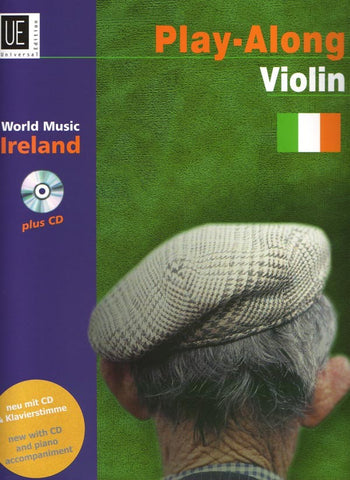 World Music: Ireland Play-Along (w/CD) - Violin