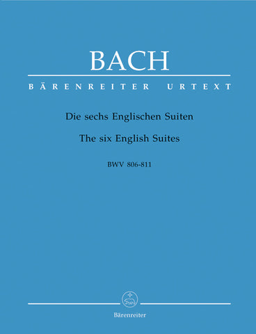 Bach – The Six English Suites BWV 806-811 – Piano