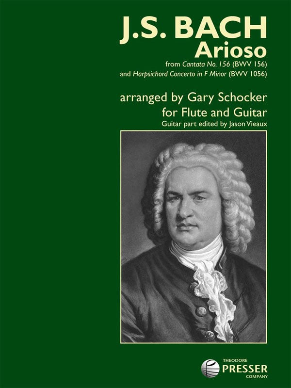 Bach, arr. Schocker - Arioso - Flute and Guitar