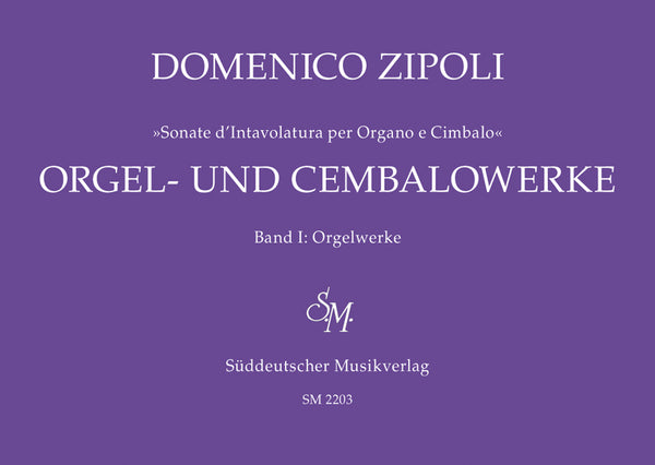 Zipoli - Organ & Harpsichord Works, Vol. 1