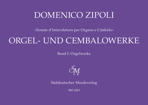 Zipoli - Organ & Harpsichord Works, Vol. 1