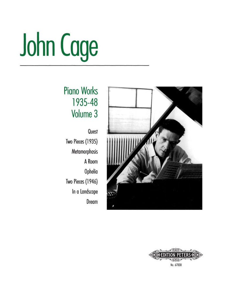 Cage – Piano Works 1935-48, Vol. 3 – Piano