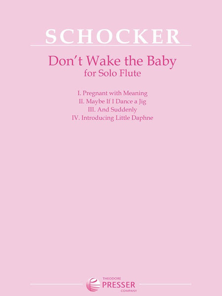 Schocker - Don't Wake The Baby - Flute Solo