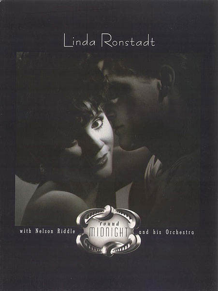 Ronstadt – Round Midnight – Piano, Vocal, Guitar