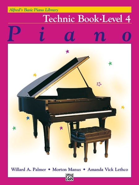 Alfred's Basic: Technic, Level 4 - Piano Method