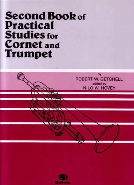 Getchell, ed. Hovey - The Second Book of Practical Studies for Cornet and Trumpet - Trumpet Method