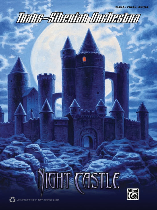 Trans-Siberian Orchestra – Night Castle – Piano, Vocal, Guitar