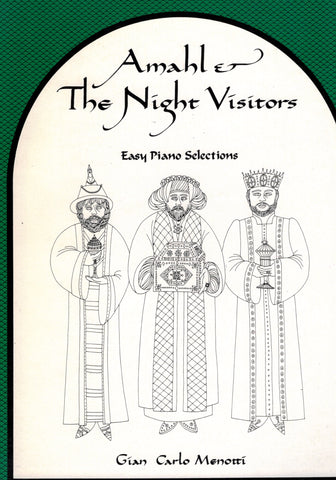 Menotti - Amahl and the Night Visitors - Easy Piano