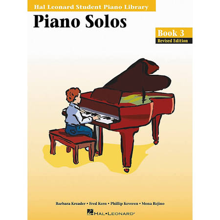 Hal Leonard: Piano Solos, Book 3 - Piano Method