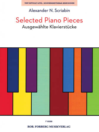 Scriabin - Selected Piano Pieces- Piano Solo