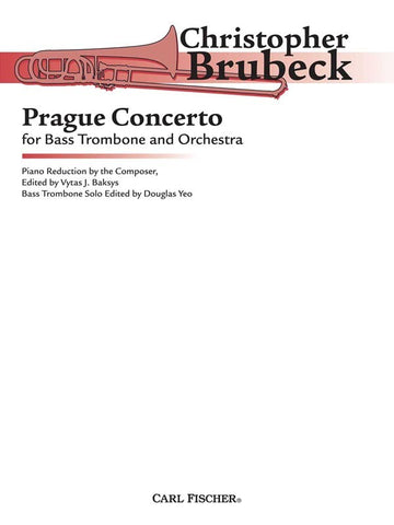 Brubeck, C. - Prague Concerto - Bass Trombone and Piano