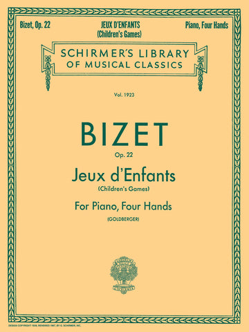 Bizet - Jeux d'enfants, Op. 22 - Piano, 4 Hands
