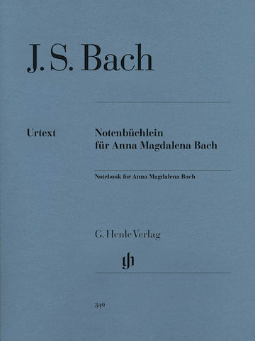 Bach – Notebook for Anna Magdelena – Piano