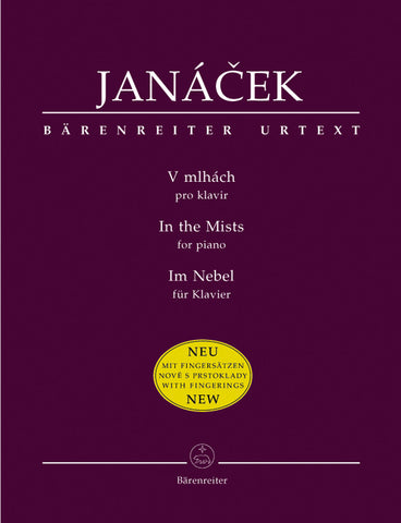 Janacek - In the Mists - Piano Solo