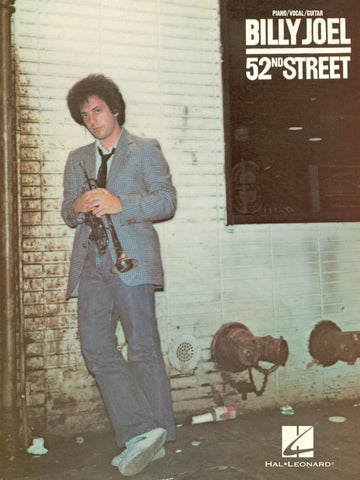 Joel, arr. Rosenthal - Billy Joel: 52nd Street - Piano, Vocal, Guitar