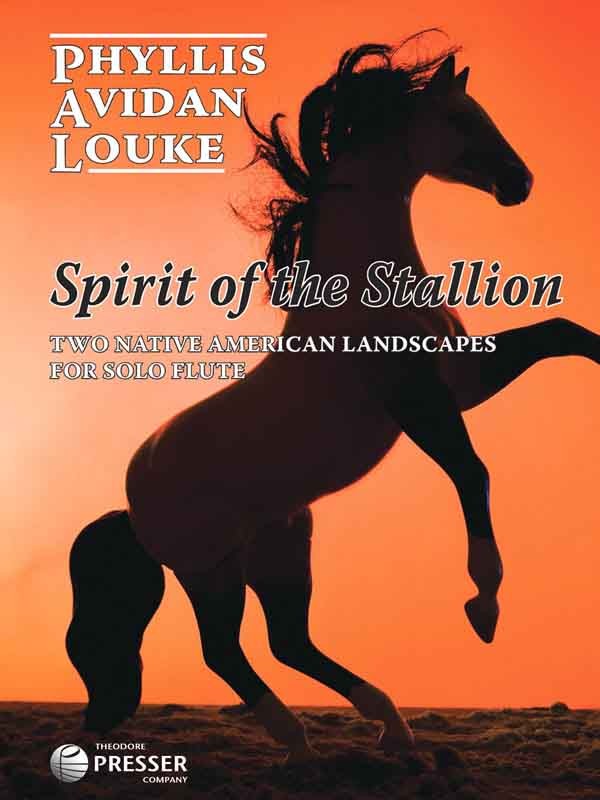 Louke - Spirit of the Stallion - Flute