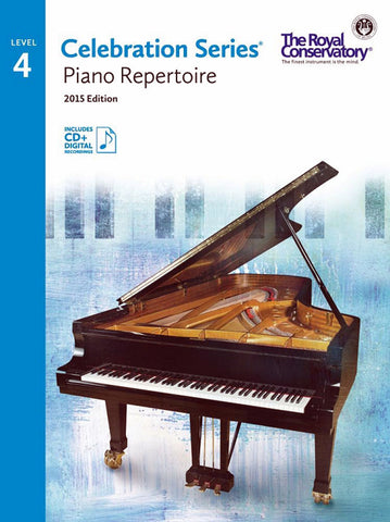 Royal Conservatory: Piano Repertoire, Level 4 - Piano Method