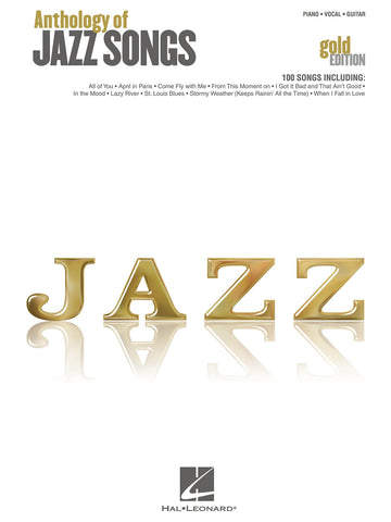 Various - Anthology of Jazz Songs - Piano, Vocal, Guitar