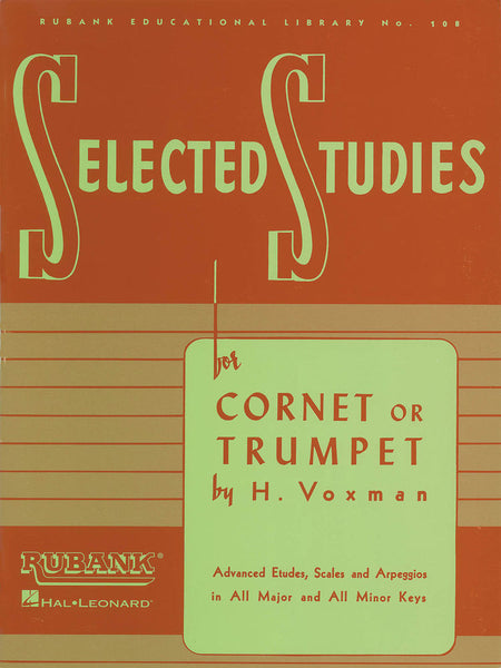 Voxman - Selected Studies - Trumpet Method