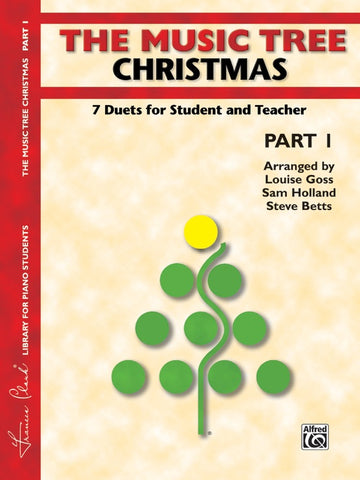 The Music Tree: Part 1, Christmas - Piano Method