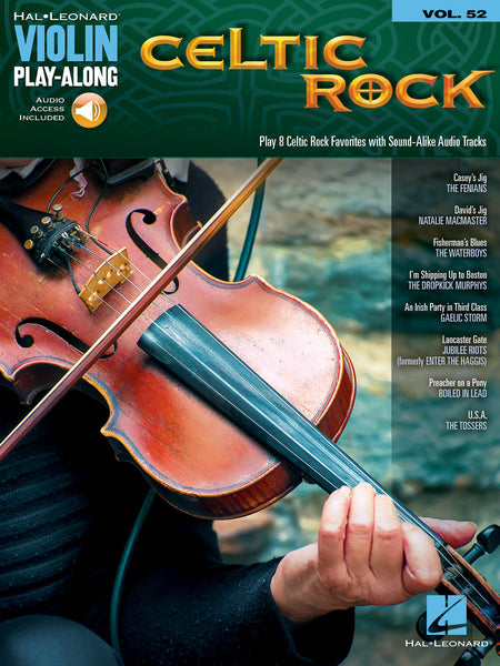 Violin PLay-Along Celtic Rock, Vol. 52