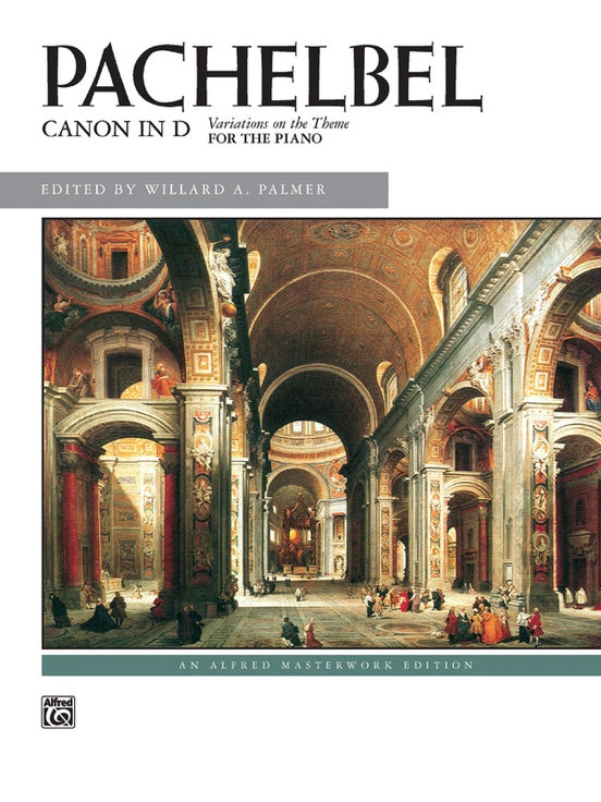 Pachelbel, ed. Palmer – Canon in D – Piano