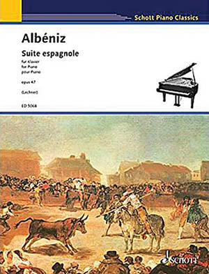 Albeniz – Suite Espagnole, Op. 47 – Piano