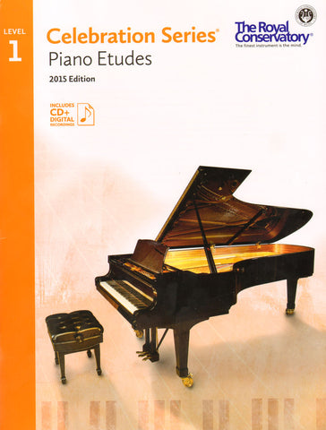 Royal Conservatory: Piano Etudes, Level 1 - Piano Method