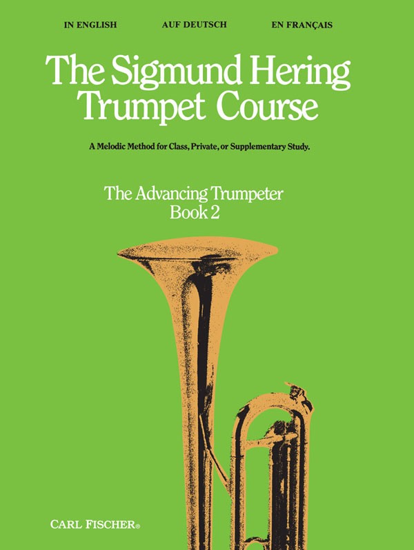 Hering - The Advancing Trumpeter, Book 2 - Trumpet Method