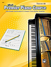 Alfred's Premier: Theory, Level 1B - Piano Method
