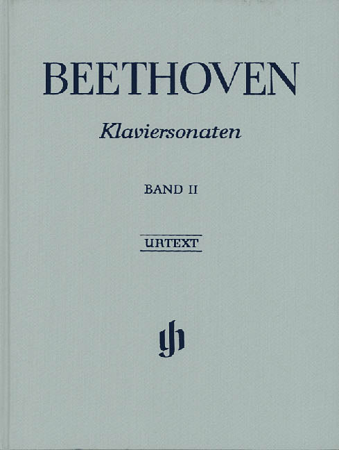 Beethoven - Piano Sonatas, Vol. 2 (Hardcover) - Piano Solo