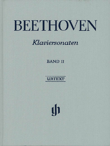 Beethoven - Piano Sonatas, Vol. 2 (Hardcover) - Piano Solo