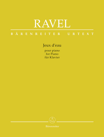 Ravel - Jeux d'eau - Piano