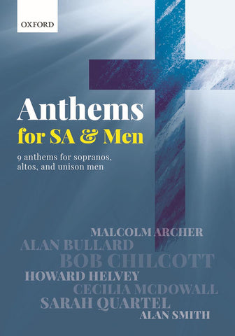 Various – Anthems for SA and Men – SAB