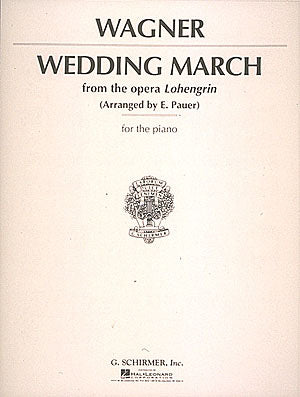 Wagner - Wedding March (from Lohengrin) - Piano, arr. Pauer