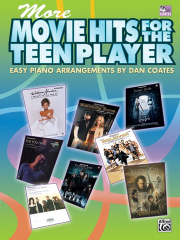 arr. Coates - More Movie Hits for the Teen Player - Easy Piano