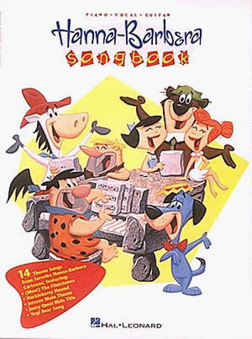 Hanna – The Hanna-Barbera Songbook – Piano, Vocal, Guitar